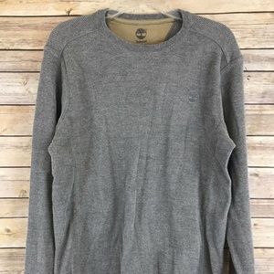 Timberland Men's Textured Long Sleeve Sweater Top